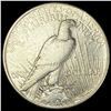 Image 2 : 1921 Silver Peace Dollar LIGHTLY CIRCULATED