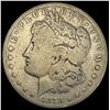 Image 1 : 1878-CC Silver Morgan Dollar  NICELY CIRCULATED