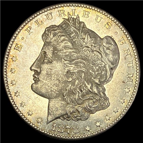 1878-S Silver Morgan Dollar  CHOICE BU