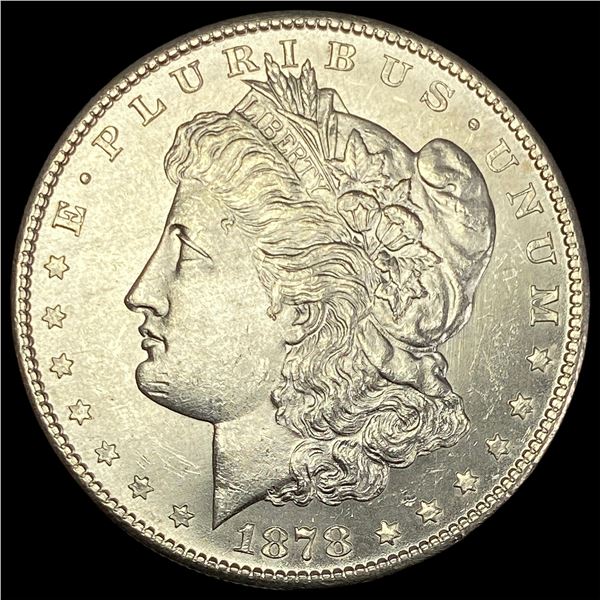 1878-S Silver Morgan Dollar  CHOICE BU