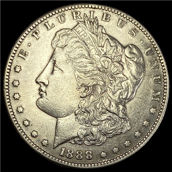 1888-S Silver Morgan Dollar  CLOSELY UNCIRCULATED