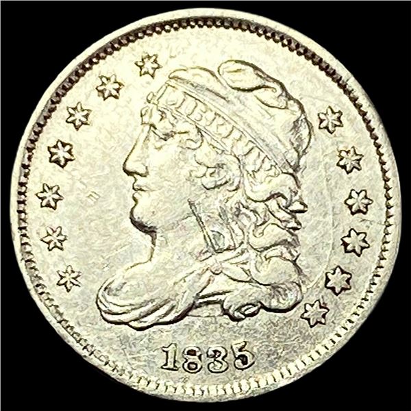 1835 Capped Bust Half Dime  CLOSELY UNCIRCULATED