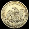 Image 2 : 1858-O Seated Liberty Half Dollar CLOSELY UNCIRCULATED