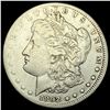 Image 1 : 1892-CC Silver Morgan Dollar  LIGHTLY CIRCULATED