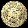 Image 2 : 1866 Shield Nickel  CLOSELY UNCIRCULATED