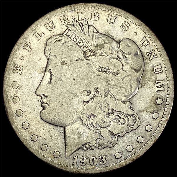 1903-S Silver Morgan Dollar NICELY CIRCULATED