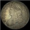 Image 1 : 1824 Capped Bust Half Dollar LIGHTLY CIRCULATED