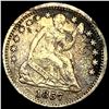 Image 1 : 1857-O Silver Half Dime HIGH GRADE