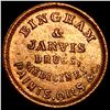 Image 1 : 1863 Civil War Token-Cooperstown NY   UNCIRCULATED