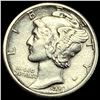Image 1 : 1924-S Silver Mercury Dime  CLOSELY UNCIRCULATED