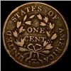 Image 2 : 1801 Draped Bust Large Cent NICELY CIRCULATED