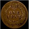 Image 2 : 1872 Indian Head Cent  NICELY CIRCULATED