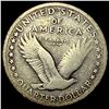 Image 2 : 1917 Type 1 Standing Liberty Quarter NICELY CIRCULATED