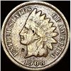 Image 1 : 1908-S Indian Head Cent NICELY CIRCULATED