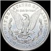 Image 2 : 1880-O Micro O Morgan Silver Dollar  CLOSELY UNCIRCULATED