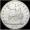 Image 1 : 1874-S Silver Trade Dollar  CLOSELY UNCIRCULATED