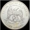 Image 2 : 1874-S Silver Trade Dollar  CLOSELY UNCIRCULATED