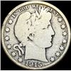 Image 1 : 1915-S Barber Half Dollar NICELY CIRCULATED