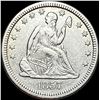 Image 1 : 1857 Seated Liberty Quarter CLOSELY UNCIRCULATED
