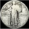 Image 1 : 1927-S Silver Standing Liberty Quarter NICELY CIRCULATED