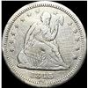 Image 1 : 1843-O Seated Liberty Quarter LIGHTLY CIRCULATED