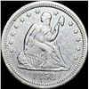 Image 1 : 1858 Seated Liberty Quarter NEARLY UNCIRCULATED