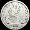 Image 1 : 1839 Seated Liberty Quarter LIGHTLY CIRCULATED