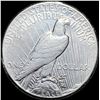 Image 2 : 1928 Peace Dollar  LIGHTLY CIRCULATED