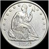 Image 1 : 1858-O Seated Liberty Half Dollar UNCIRCULATED