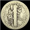 Image 2 : 1921 Mercury Dime  NICELY CIRCULATED