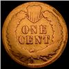 Image 2 : 1872 Indian Head Cent  NICELY CIRCULATED