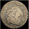 Image 1 : 1807 Draped Bust Half Dollar  NICELY CIRCULATED