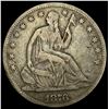 Image 1 : 1876 Seated Liberty Half Dollar  LIGHTLY CIRCULATED