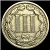 Image 2 : 1882 Nickel Three-Cent Piece  NEARLY UNCIRCULATED