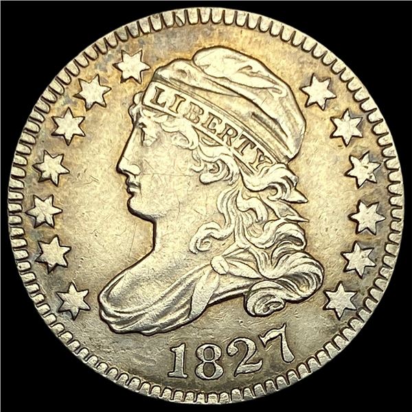1827 Capped Bust Dime  CLOSELY UNCIRCULATED