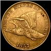 Image 1 : 1857 Flying Eagle Cent  CLOSELY UNCIRCULATED