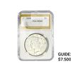Image 1 : 1928 Silver Peace Dollar PGA MS65
