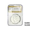 Image 1 : 1927 Silver Peace Dollar PGA MS65