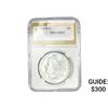 Image 1 : 1878-S Morgan Silver Dollar PGA MS63