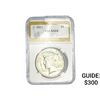 Image 1 : 1921 Silver Peace Dollar PGA MS64