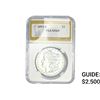 Image 1 : 1899-S Morgan Silver Dollar PGA MS64