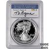 Image 1 : 1989-S Silver Eagle PCGS PR70 DCAM Thomas D Rogers