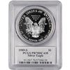 Image 2 : 1989-S Silver Eagle PCGS PR70 DCAM Thomas D Rogers