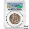 Image 1 : 1936 CAC Cleveland Half Dollar PCGS MS66+