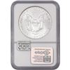 Image 2 : 1999 Silver Eagle NGC MS69