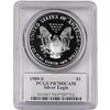 Image 2 : 1989-S Silver Eagle PCGS PR70 DCAM Thomas D Rogers