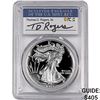 Image 1 : 1989-S Silver Eagle PCGS PR70 DCAM Thomas D Rogers