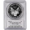Image 2 : 1989-S Silver Eagle PCGS PR70 DCAM Thomas D Rogers