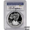 Image 1 : 1986-S Silver Eagle PCGS PR70 DCAM Thomas D Rogers