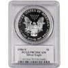 Image 2 : 1986-S Silver Eagle PCGS PR70 DCAM Thomas D Rogers